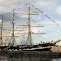 Парусник "Крузенштерн" ***Sailboat "Kruzenshtern" :: Aleksandr Borisov