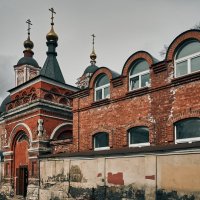 Храм святителя Николая Чудотворца в Подкопаях в Москве :: Aleks 