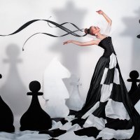 Шахматная королева :: Вилена Романова