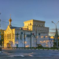 Власьевская башня и Знаменская церковь :: Сергей Цветков