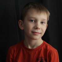 Портрет мальчика со светом от окна :: Наталья Преснякова