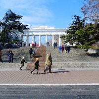 На лестнице :: Валентин Семчишин