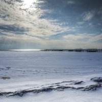 Зима на Чёрном море :: Александр Довгий