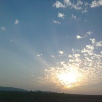 Закат в пустыне Негев! :: Герович Лилия 