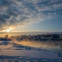 Зимнее утро :: Виктор Желенговский