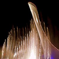 Поющий фонтан в Олимпийском парке Сочи :: Татьяна Лютаева