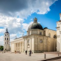 Кафедральный собор Св. Станислава и Св. Владислава. Вильнюс. Литва. :: Олег Кузовлев