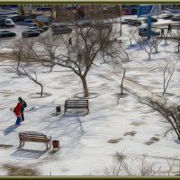 За окном :: Анатолий Чикчирный