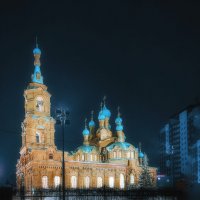 Церковь Троицы Живоначальной :: Andrey 
