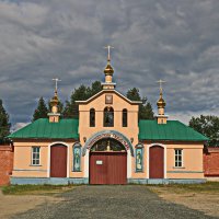 Важеозерский Спасо-Преображенский монастырь. :: Ирина Нафаня