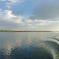 Волга в районе Астраханской области в августе :: Raduzka (Надежда Веркина)