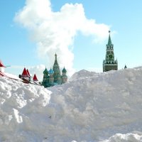 Снег в Москве :: Алла Захарова