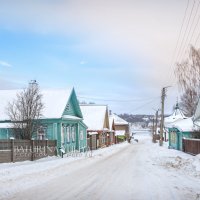 Дома на Никольской :: Юлия Батурина