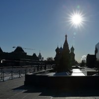Солнце над Кремлём... :: Алекс Ант