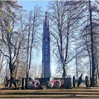 Памятник в честь сражения при Прейсиш-Эйлау. :: Валерия Комова