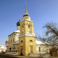 Церковь Максима Блаженного и колокольня. Зарядье :: Ольга Довженко