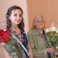 Дарите женщинам розы... :: Андрей Хлопонин