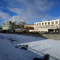 Моя Москва (городской пейзаж) :: Андрей Лукьянов