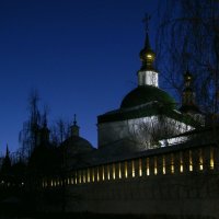 Данилов монастырь :: Евгений Кочуров