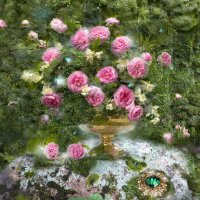 Розы и водоросли :: Ольга Бекетова