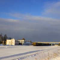 Вокзал провинциального городка :: оксана 