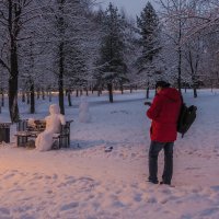 Встреча с Моделью :: юрий поляков