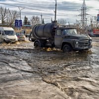 затопило дорогу.. :: юрий иванов 