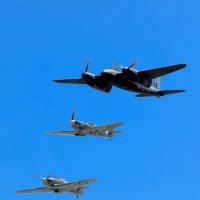 MOSQUITO, SPITFIRE, HURRICANE :: Sergey Krivtsov