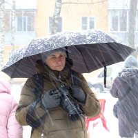 Что мне снег, что мне зной, что мне дождик проливной... :: Людмила Гулина
