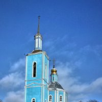 Казанская церковь в Саввине :: Andrey Lomakin
