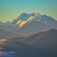 Тихое утро в горах :: Спартак Краснопевцев