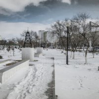 Уголок города :: Анатолий Чикчирный