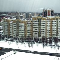 Из окна :: Валерий Пославский
