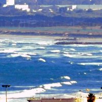 Волны в Хайфском заливе. :: Валерьян Запорожченко