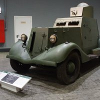 Легкий бронеавтомобиль БА-20 образца 1936 года :: Наталья Т