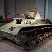 Легкий танк Т-60 образца 1941г. :: Наталья Т