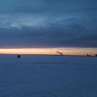 Закат на Финском заливе :: Митя Дмитрий Митя