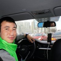 Весёлый водитель такси :: Леонид leo