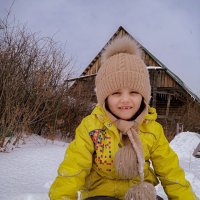 Снежная радость марта :: Лариса Корсакова