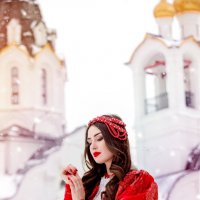 Русская красавица :: Фотохудожник Наталья Смирнова