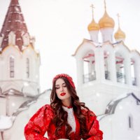 Русская красавица :: Фотохудожник Наталья Смирнова