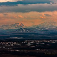 Пейзаж с горы Верблюд :: Александр Богатырёв