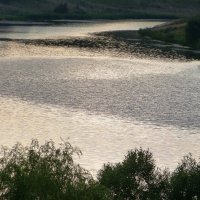 Серебряная река :: Ольга Лаврова 