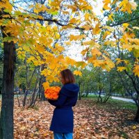 Осень … последняя, самая прекрасная улыбка года. :: Анастасия Долгачева