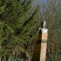 Памятник В. Баневуру :: Андрей Селиванов