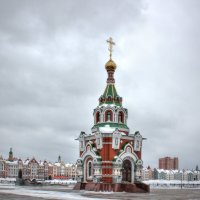 Часовня Петра и Февронии Муромских :: Andrey Lomakin