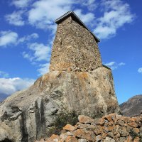 Сторожевая башня Амирхан-Кала. Верхняя Балкария. :: Александр 