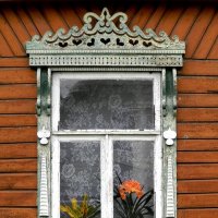 Цветы в окне. :: Vlad Сергиевич