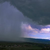 Ливень . Сапун-Гора . :: Любовь 