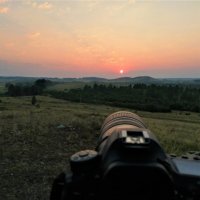 Восход солнца :: Лариса Корсакова